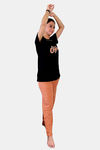 Sweetmoon Plus Size Loungewear - Black — thumbnail 3